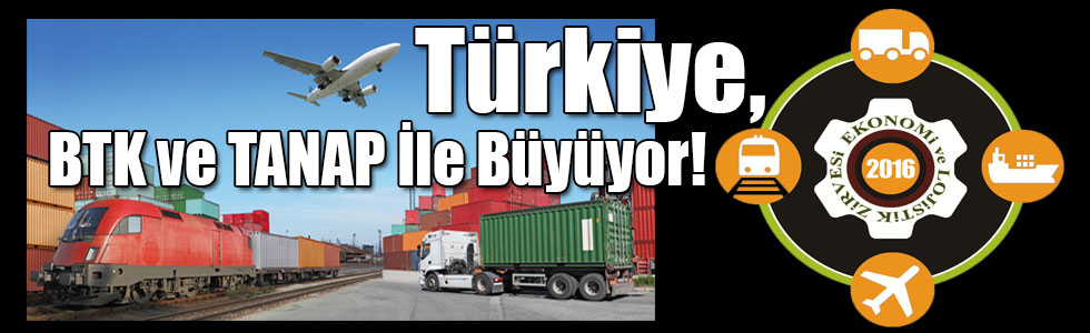 Türkiye, Bakü-Tiflis-Kars Projesi ve TANAP İle Büyüyor!