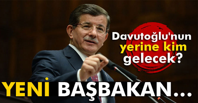 Davutoğlu'nun yerine kim gelecek? Kulislerde ismi geçen 4 AK Partili