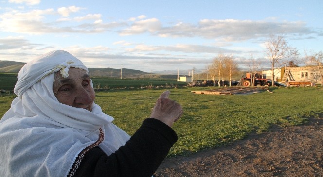 Ardahan'da Hortum Evlerin Çatısını Uçurdu