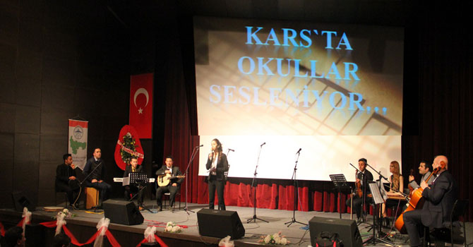 Kars’ta Okullar Sesleniyor Projesi