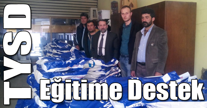 Türkiye Yardım Severler Derneği’nden Eğitime Destek
