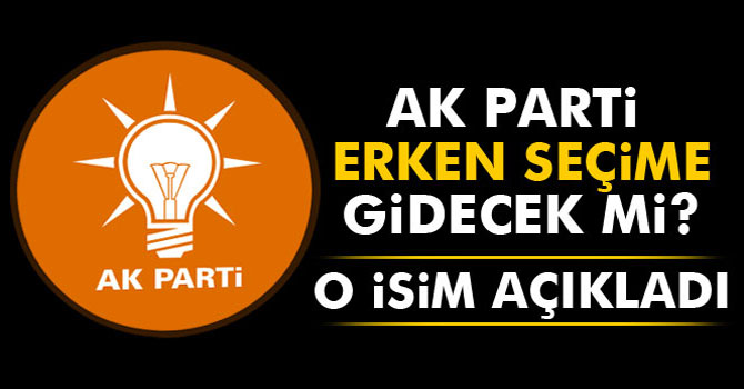 Ufukta Erken Seçim Var Mı?