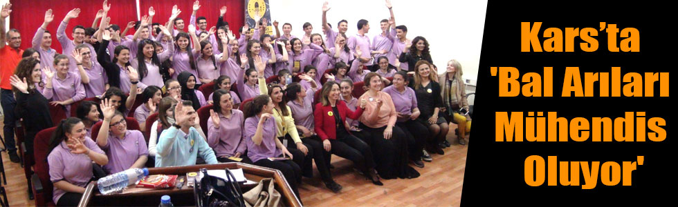 Kars’ta 'Bal Arıları Mühendis Oluyor'