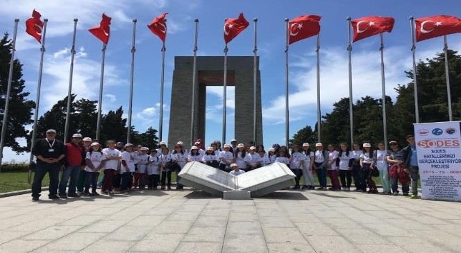 Çıldırlı Öğrenciler Ankara ve Çanakkale'yi Gezdi