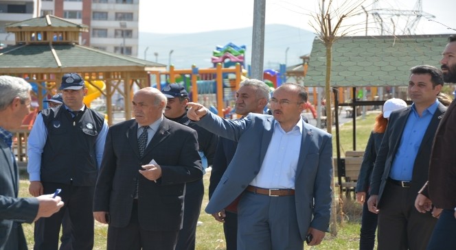 Başkan Köksoy'dan Fidan Talimatı