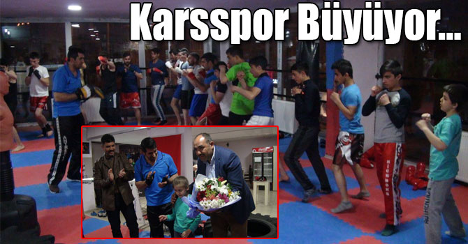 Karsspor Büyüyor…