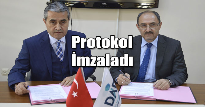 DAP İdaresi, Yeni Sıvatlar İçin Protokol İmzaladı
