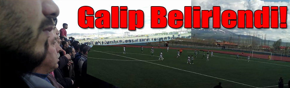 Sarıkamış Belediyespor Bölgesel Lige Yükseldi!