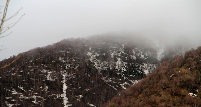 Ardahan'da Mayıs Ayında Kar Yağışı