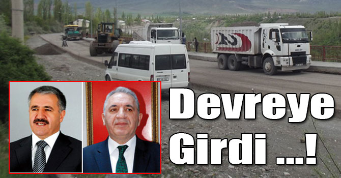 Arslan ve Beyribey Devreye Girdi, Çalışmalar Hızlandırıldı!