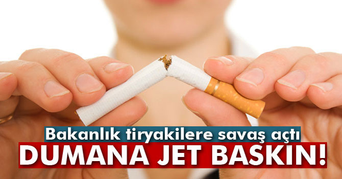 Dumana Jet Baskın!
