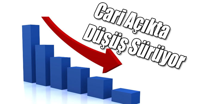 Cari Açıkta Düşüş Sürüyor