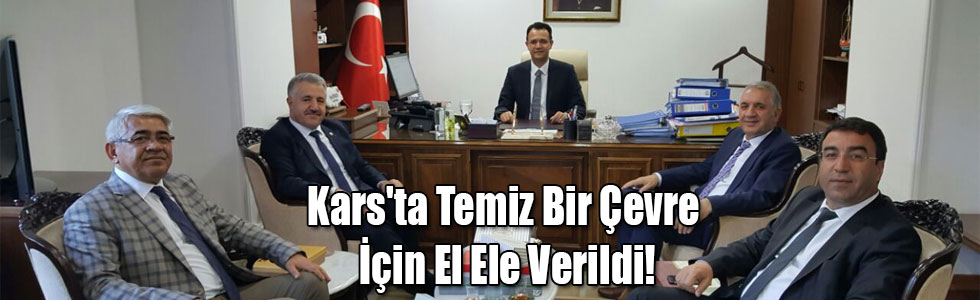 Kars'ta Temiz Bir Çevre İçin El Ele Verildi!