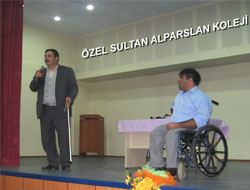 Özel Sultan Alparslan Kolejinden “Engelsiz yarınlara” semineri