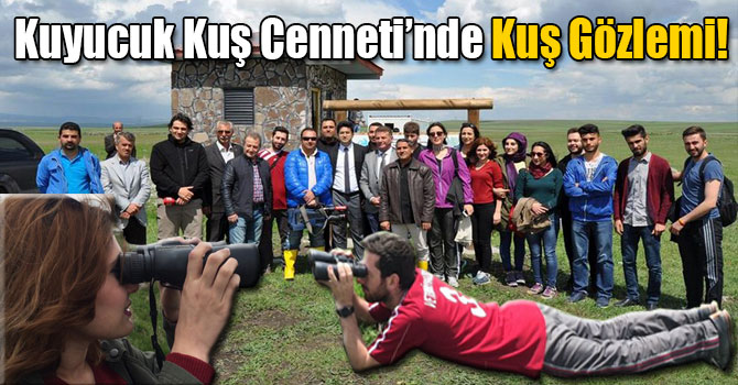 Kuyucuk Kuş Cenneti’nde Kuş Gözlemi!