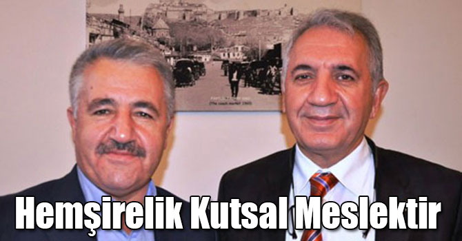 Arslan ve Beyribey: Hemşirelik Kutsal Meslektir