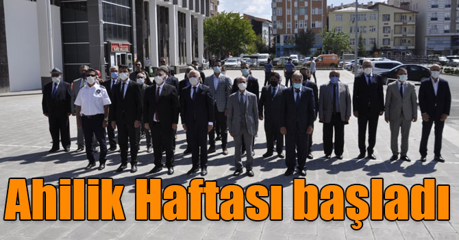 Kars’ta Ahilik Haftası başladı