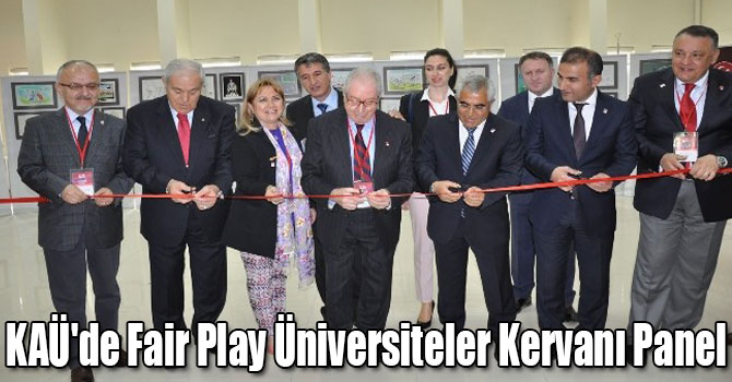 Kafkas Üniversitesi'nde Fair Play Üniversiteler Kervanı Paneli