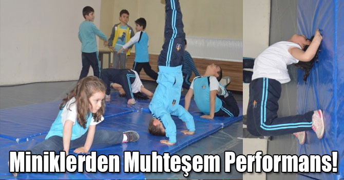 Miniklerden Muhteşem Performans!