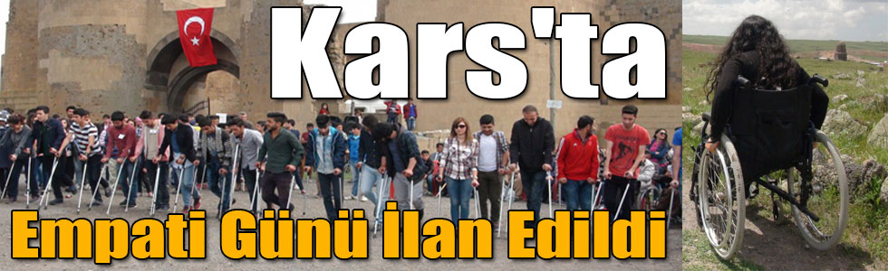 Kars'ta 14 Mayıs Ani Ören Yeri'nde Empati Günü İlan Edildi