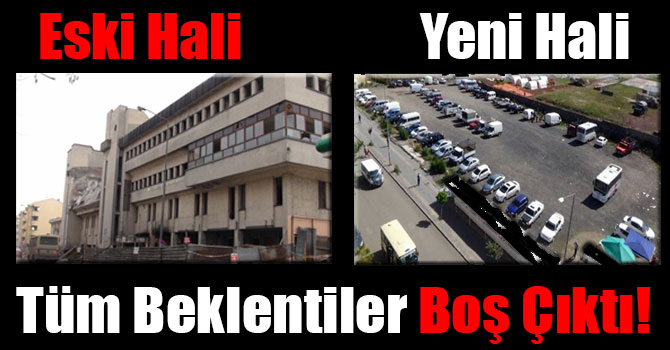 Tüm Beklentiler Boş Çıktı!