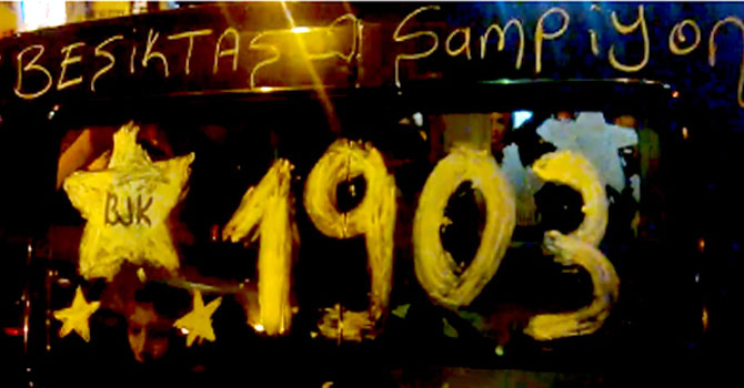 Şampiyon Beşiktaş!