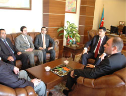 Yatırımcılardan Başkonsolosa ziyaret
