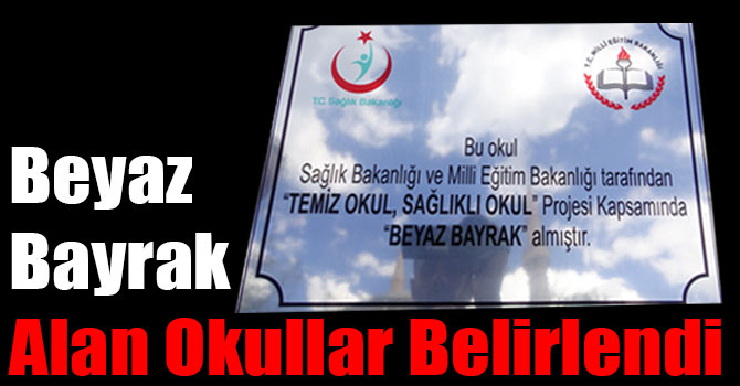 2016 Yılı Beyaz Bayrak Teslim Töreni