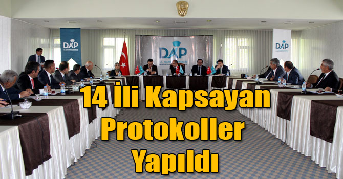 14 İlin Tarımsal Sulama ve Hayvan İçme Suyu Protokolleri Yapıldı