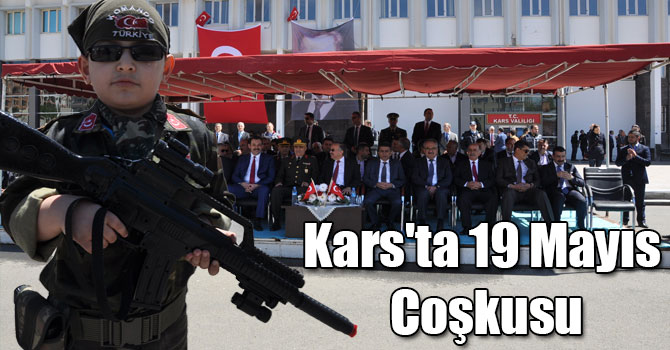 Kars'ta 19 Mayıs Coşkusu