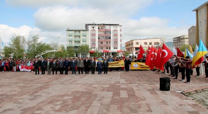 Ardahan'da 19 Mayıs Coşkusu