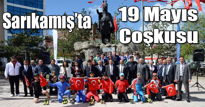 Sarıkamış’ta 19 Mayıs Coşkusu