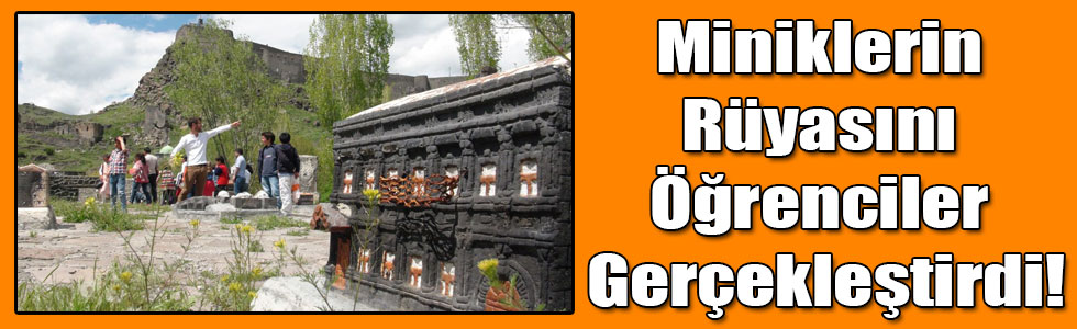 Miniklerin Rüyasını Öğrenciler Gerçekleştirdi!