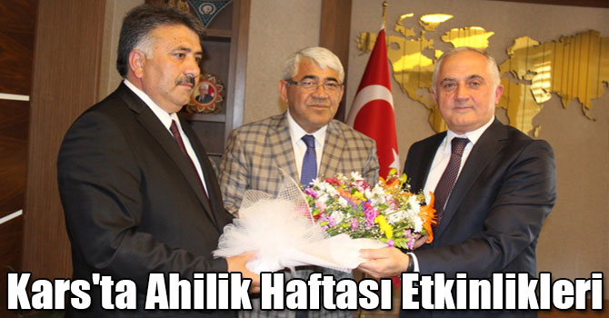 Kars'ta Ahilik Haftası Etkinlikleri