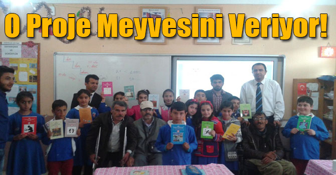 “Arkadaşım Olur Musun?” Projesi Meyvesini Veriyor!