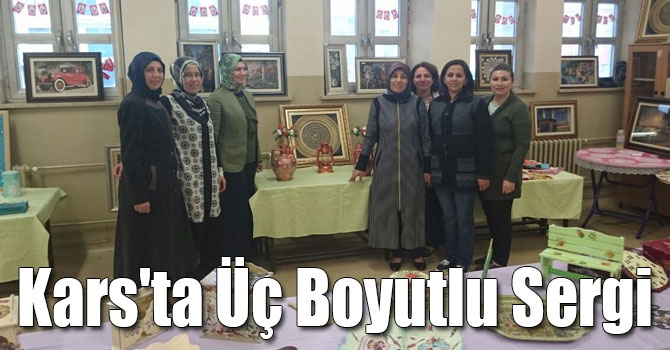 Kars'ta Üç Boyutlu Sergi