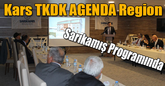 Kars TKDK AGENDA Region Sarıkamış Programında