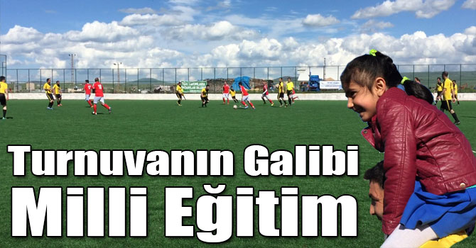 Turnuvanın Galibi Milli Eğitim