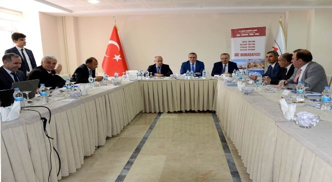 SERKA Olağan Yönetim Kurulu Toplantısı Ardahan'da Gerçekleştirildi