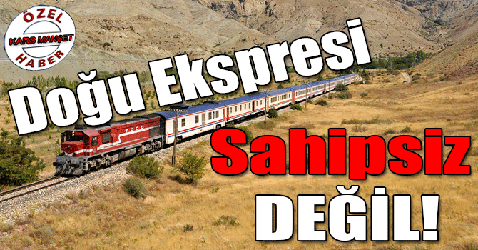 Doğu Ekspresi Sarıkamış’ta Heyelana Takıldı