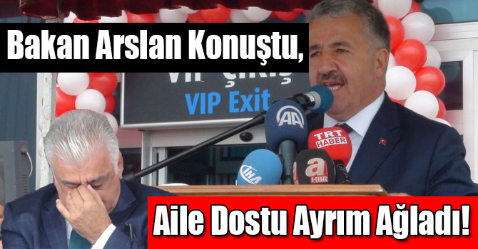 Bakan Ahmet Arslan Konuştu, Aile Dostu Ayrım Ağladı!