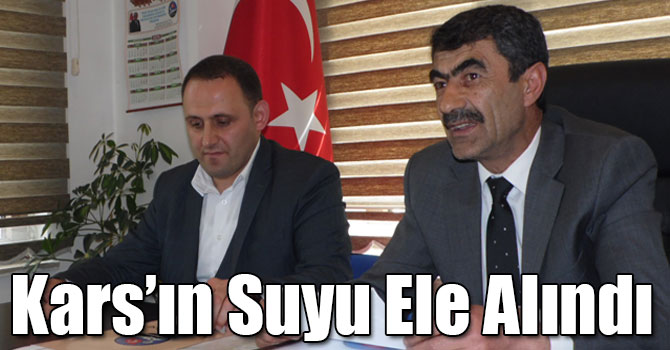 Başkan Polat, Kars’ın Suyunu Değerlendirdi