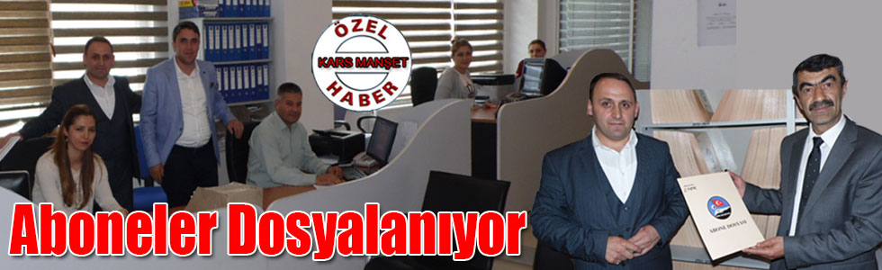Kars Belediyesinde Aboneler Dosyalanıyor!