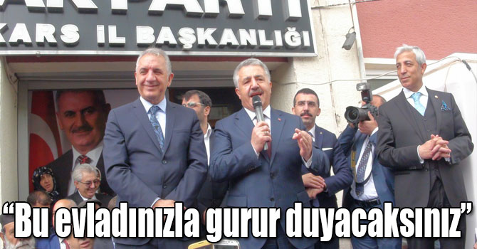 “Bu evladınızla gurur duyacaksınız”