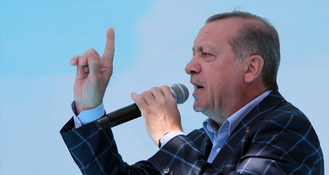 Cumhurbaşkanı Erdoğan'dan Almanya Açıklaması