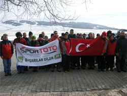 Sarıkamış Şehitleri için zirveye tırmandılar