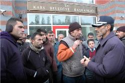 Pazar yeri değişti,Ortalık karıştı.