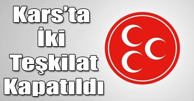 Kağızman ve Sarıkamış Teşkilatları Kapatıldı