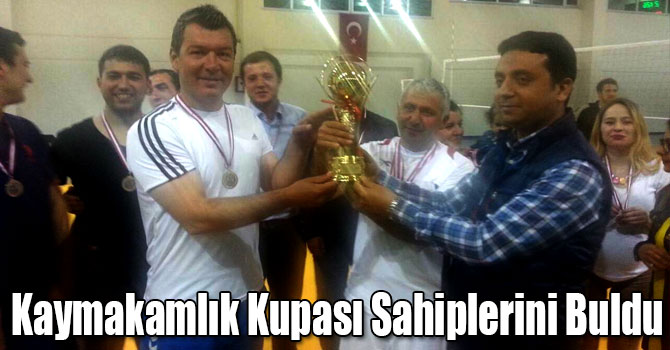 Kaymakamlık Kupası Sahiplerini Buldu