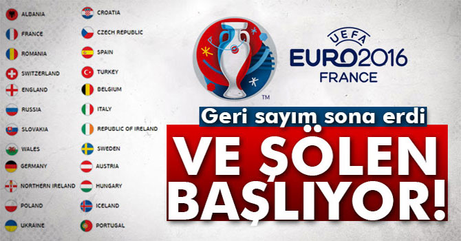 Avrupa Futbol Şampiyonası Bugün Başlıyor